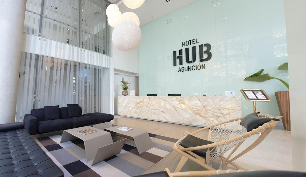 Hub Hotel Asuncion Buitenkant foto