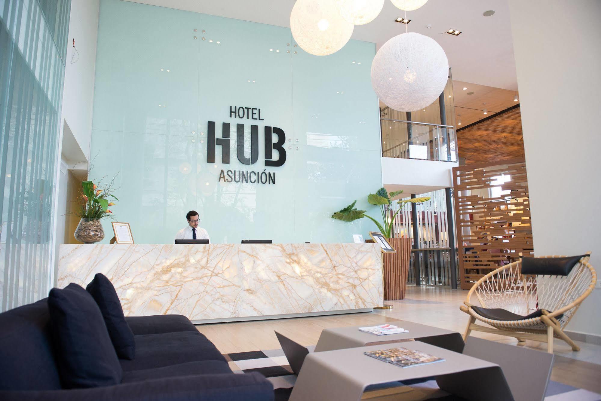 Hub Hotel Asuncion Buitenkant foto